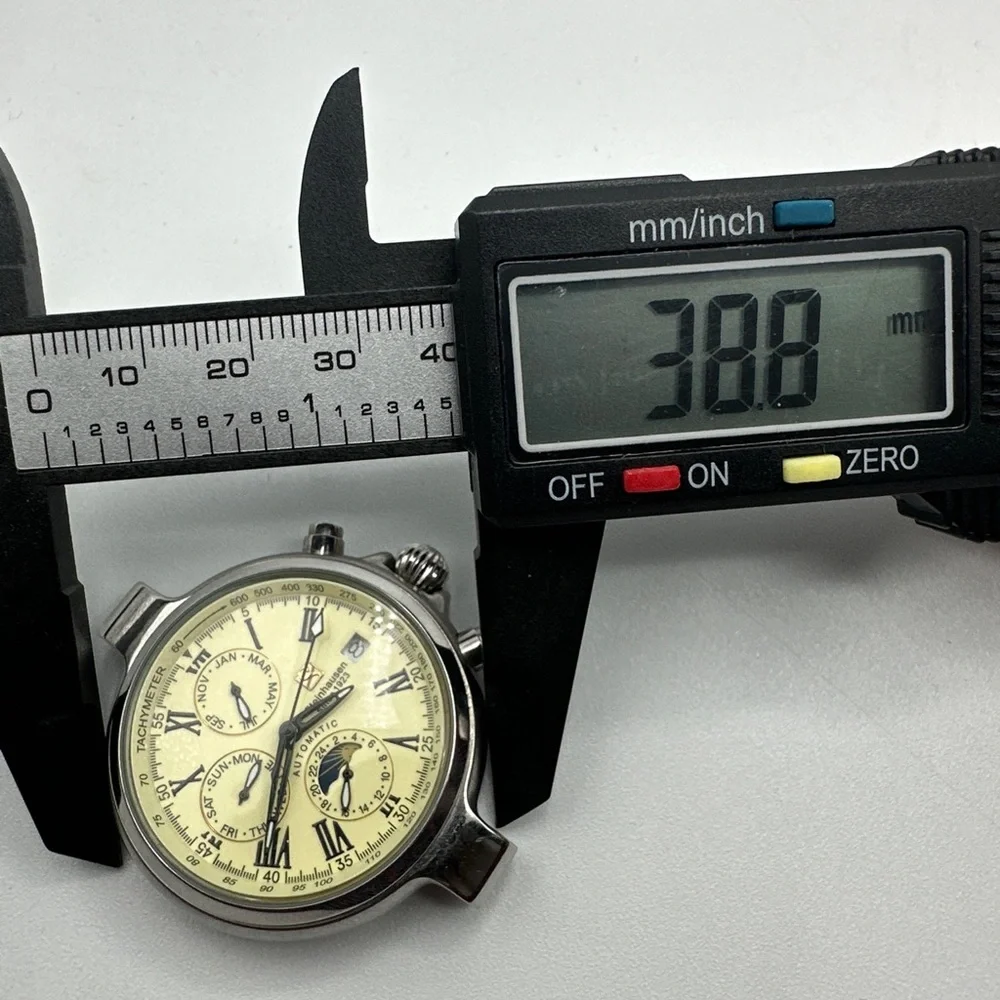 Steinhausen Automatic Triple Date Chronograph TW‎ 381S -12-0038 Wristwatch